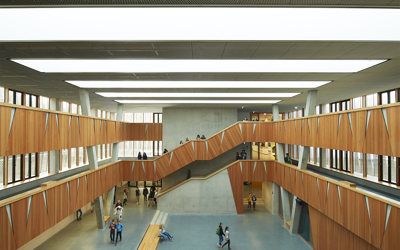 Architectural acoustics in school building Architectural acoustics in school building